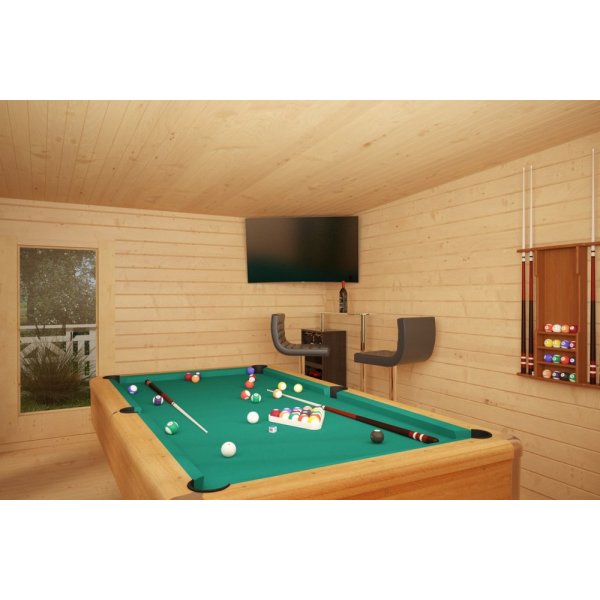 Attefallshus Ingmar A - 20,5 m² Attefallshus Ingmar A - 20,5 m²