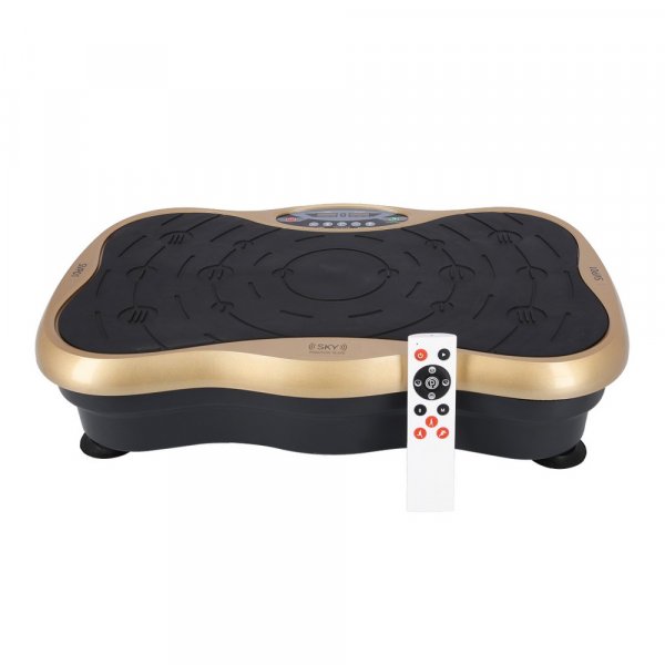 Vibrationsplatta SVP01 - guld Vibrationsplatta SVP01 - guld
