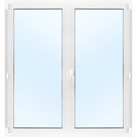 Parfönsterdörr 3-glas - Inåtgående - PVC - U-värde 0,96