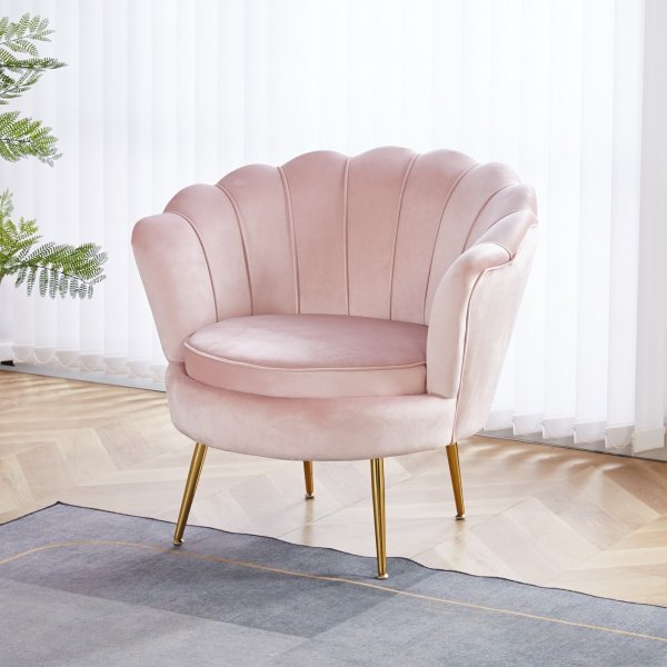 F�t�lj i rosa sammet - Kingsley