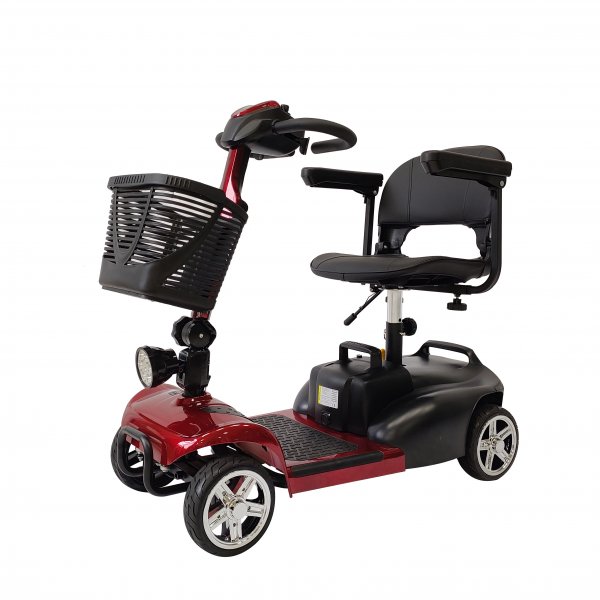 Promenadskoter 250W - Elektrisk 4 Hjul Batteri