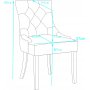 Tuva stol med handtag i ryggen - Gr�beige