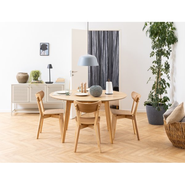 Roxby matstol - Ek