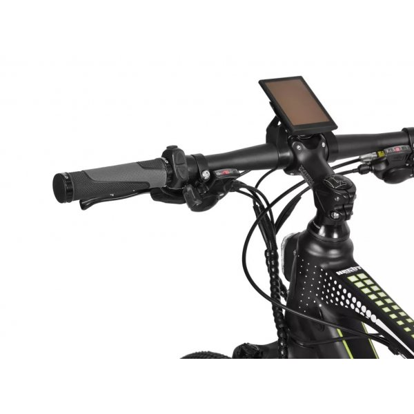 Elcykel Grimis - Silverfärgad Elcykel Grimis - Silverfärgad