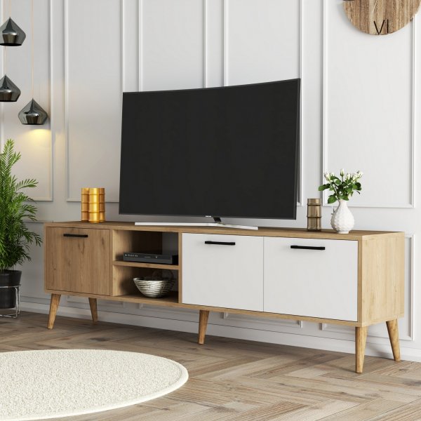 Exxen TV-b�nk 180 cm - Ek/vit