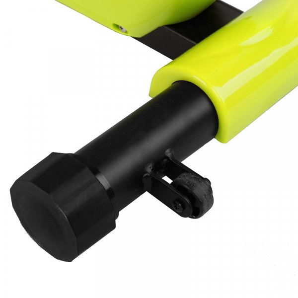 Trningscykel - Magnetisk (M4208) grn - svart