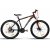 Mountainbike 27,5\\\" Snow Leopard Aluminium - Orange/bl + Cykellampa