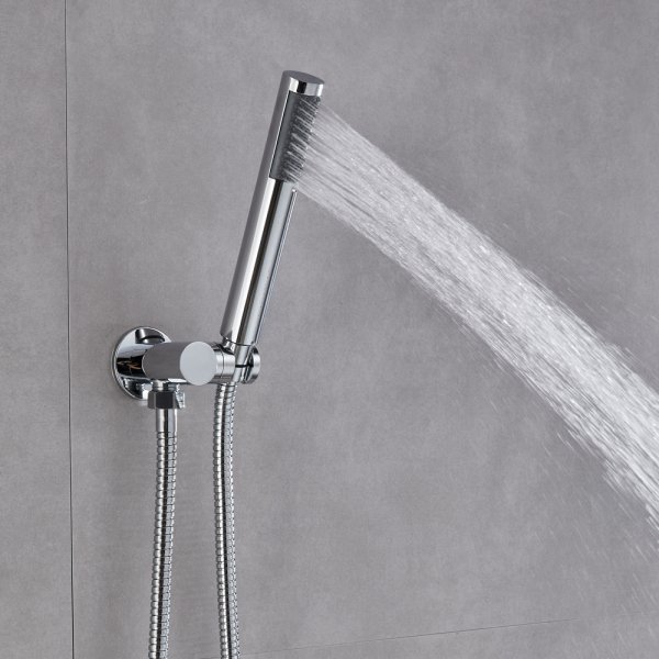 Suihkuhana Violetti - Kromi Suihkuhana Violetti - Kromi