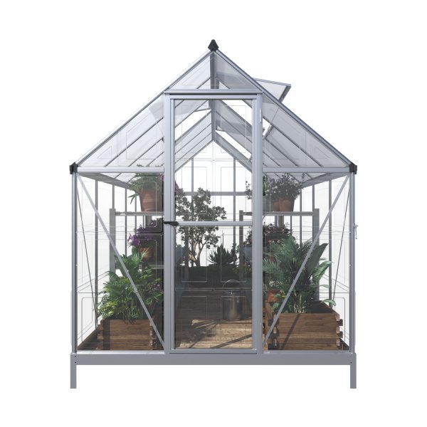 Växthus Crystal - 6,6 m² Växthus Crystal - 6,6 m²