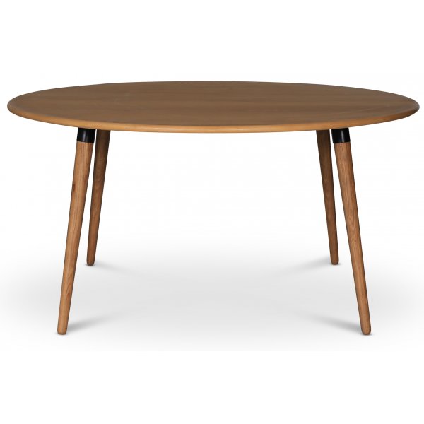 Omni runt matbord i oljad ek �150 cm