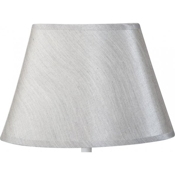 Silk lampsk�rm �25/15 | H16 cm - Gr�