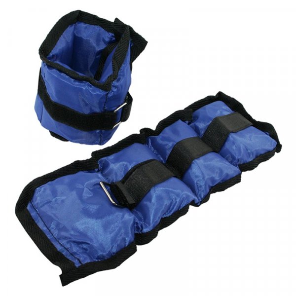 Vægtmanchetter - 2 x 1,5 kg blå Vægtmanchetter - 2 x 1,5 kg blå