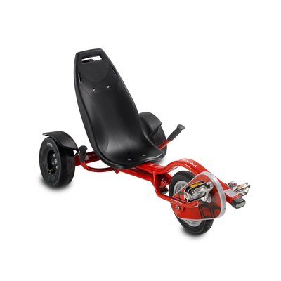 Trehjuling Tricker Pro 100 - Röd