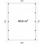 Carport Karl - 40,6 m
