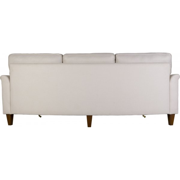 Howard soffa 3-sits beige - Svängd modell Howard soffa 3-sits beige - Svängd modell