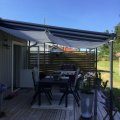 Kundebillede Terrasseoverd�kning Jim - Hvid - 300 x 435 cm