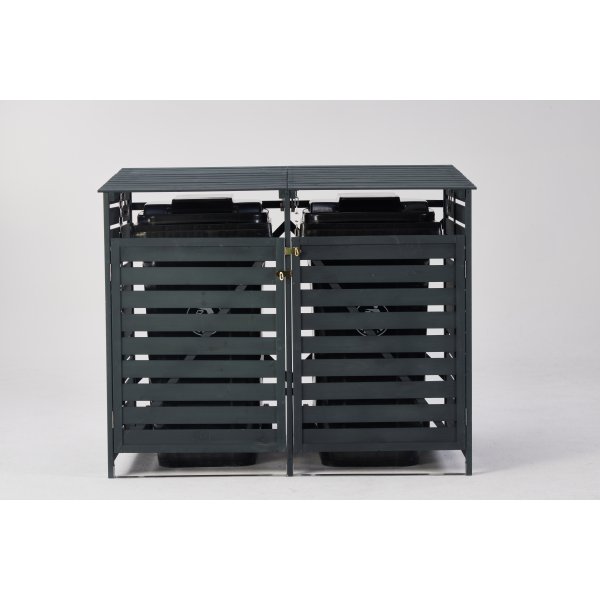 Roskavarasto puussa | Harmaa Roskavarasto puussa | Harmaa