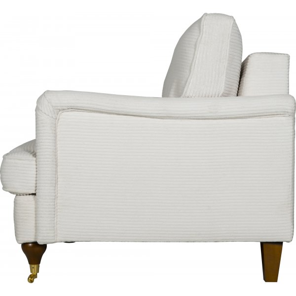 Howard 3-sits soffa - Beige manchester