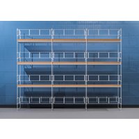 Byggnadsställning HAKI Ram 9x8 m - Aluminium Byggnadsställning HAKI Ram 9x8 m - Aluminium
