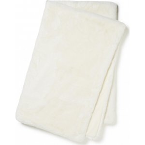 Fluffy pl�d Ivory - 120 x 180 cm