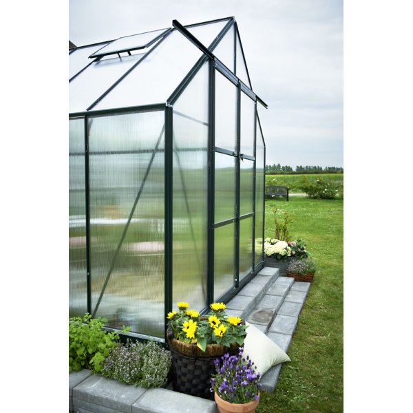 Växthus Magnum - 9,9 m² Växthus Magnum - 9,9 m²