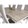 Tottarp spisebord  Hvid/brun