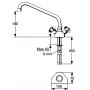 FM Mattsson Kksblandare Krom - 3007-1610