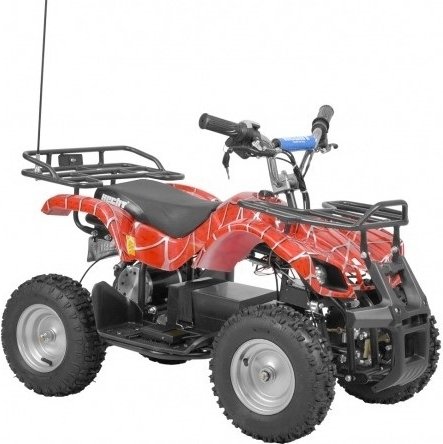 Mini-fyrhjuling Red-Spider - 800W