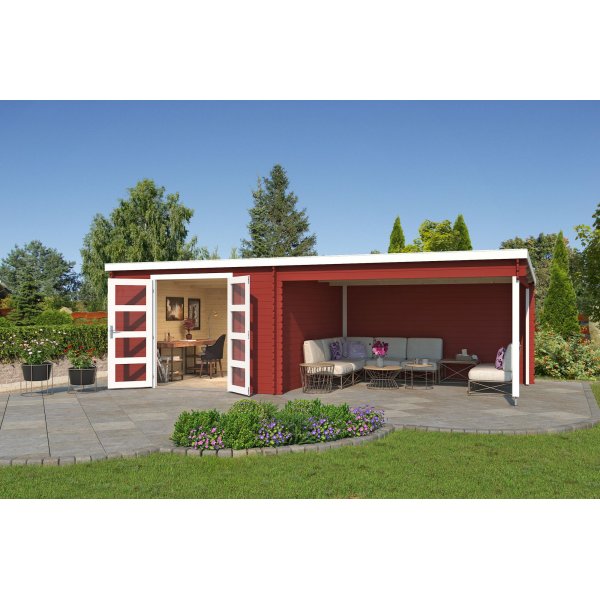 Attefallhus Nikolajs - 25,5 m