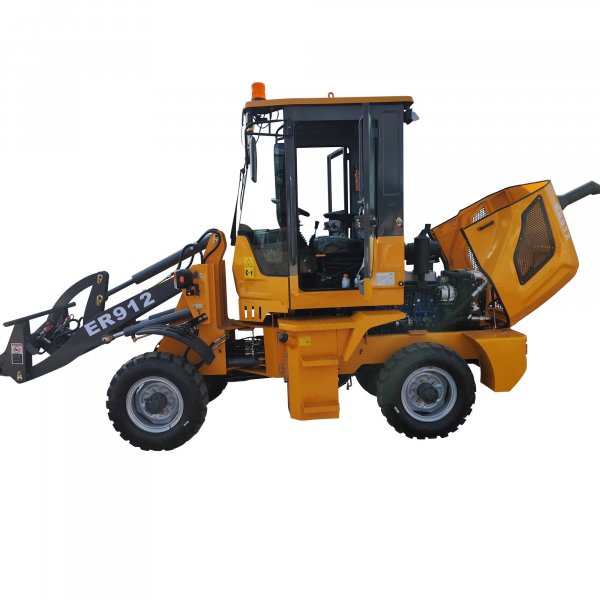 Pyöräkuormaaja - Maksimikuorma 800 kg - 58 hv - ER912 - Ilmastointilaitteella Pyöräkuormaaja - Maksimikuorma 800 kg - 58 hv - ER912 - Ilmastointilaitteella