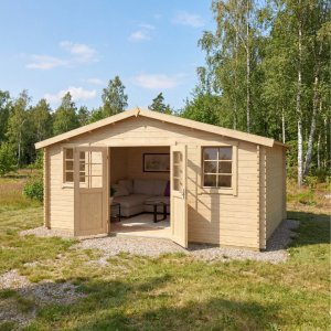 Friggebod Uno 300 - 14,0 m� - 28 mm tr�