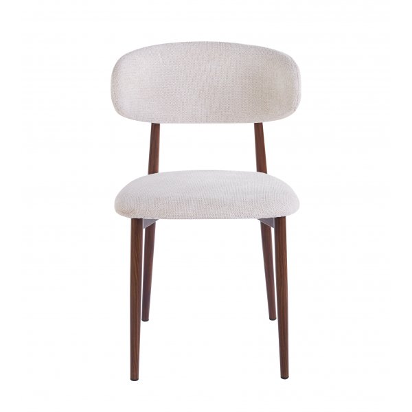 Ingrid matstol Beige/valn�t