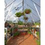 Canopia Balance Vxthus i Polykarbonat 14,8 m - Silver