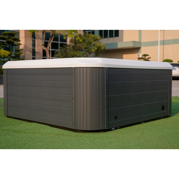 Spabad Nepton – 5 sittplatser (200×200 cm) Spabad Nepton – 5 sittplatser (200×200 cm)