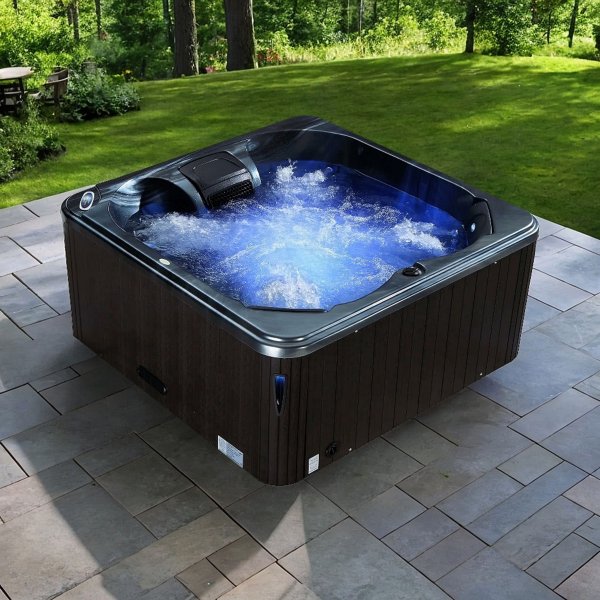 Spabad Foibe Blackline - 4 personer - Balboa VL260 Spabad Foibe Blackline - 4 personer - Balboa VL260