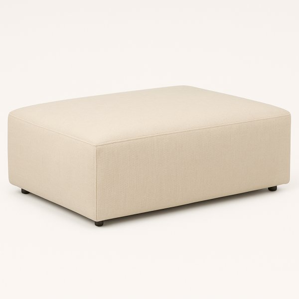 Madison fotpall - Beige