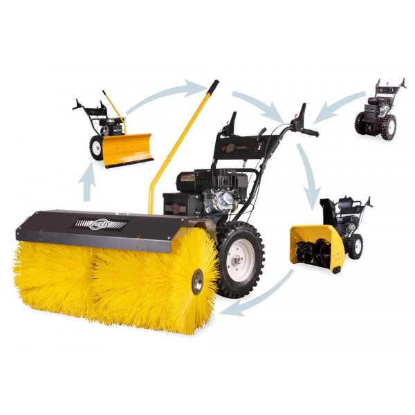 Kombimaskin 212 cc med sn�slunga