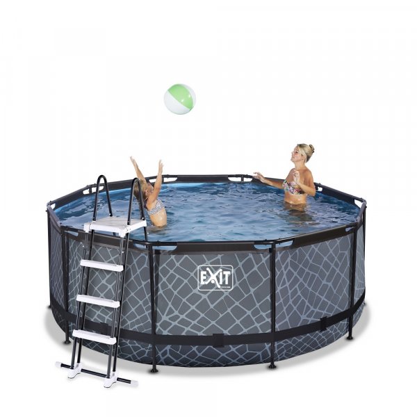 Pool �360x122cm med sandfilterpump