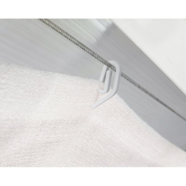 Canopia solafskrmning til terrassetag 3 x 3 - Hvid