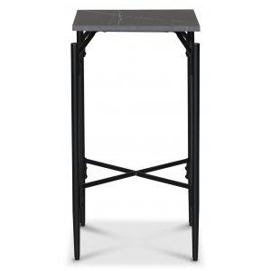 Wayne s�ngbord h�gt 75 x 40 x 40 cm - Gr� marmorfoliering