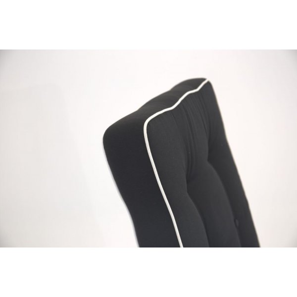 Mura H�grygg sittdyna � Svart