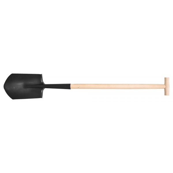 Grvspade, T-grepp