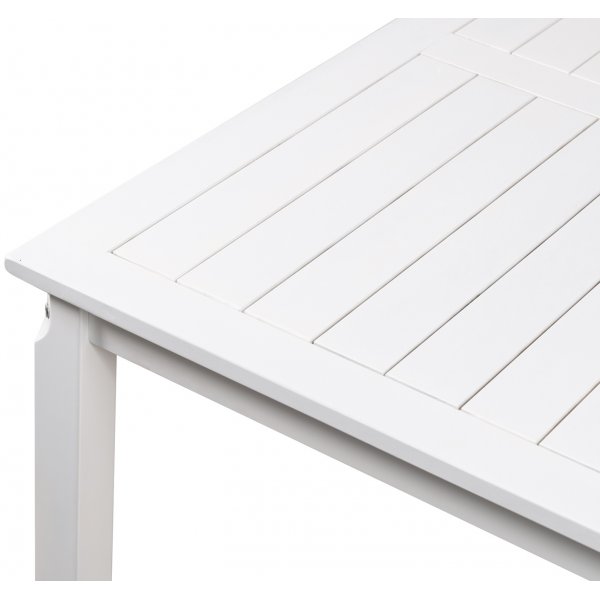 Utematbord Bohus vit 135 cm