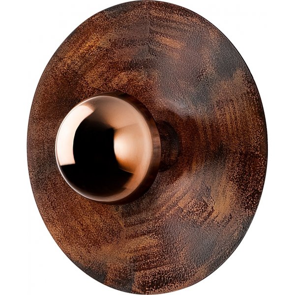 Kurt v�gglampa �28 cm - Koppar