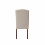 Lexington matstol - Beige/m�rkbrun