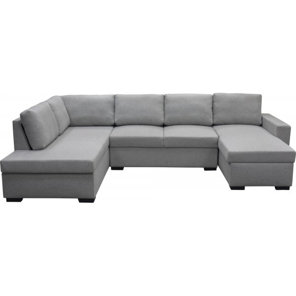 Soffa 309 cm ljusgr� - Solna