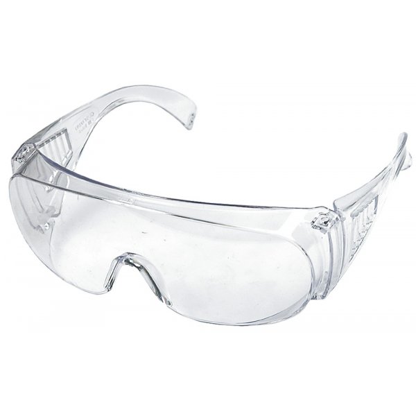 Skyddsglasgon vita