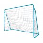 2-i-1 fotbollsml med prickskytteduk - bl