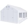 Festtelt i PVC - 4 x 6 m