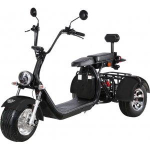 Elscooter Trehjuling